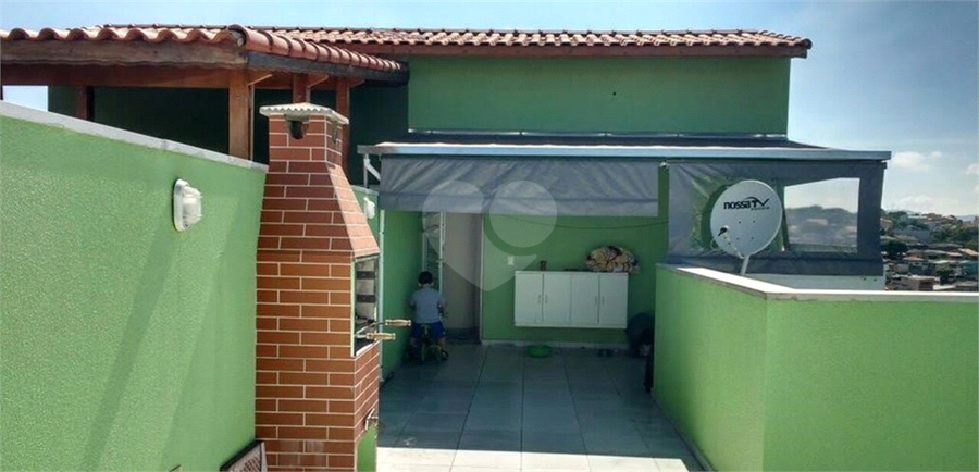 Venda Cobertura Santo André Parque Novo Oratório REO634597 4