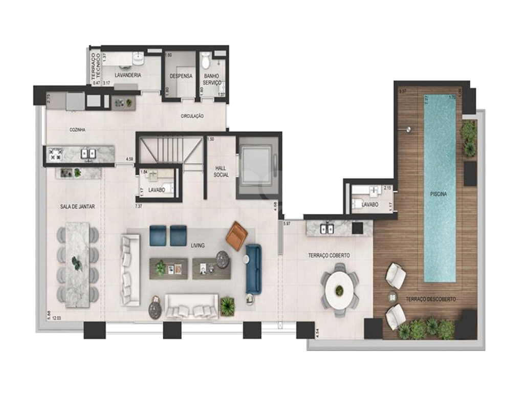 Venda Apartamento São Paulo Vila Nova Conceição REO634608 21