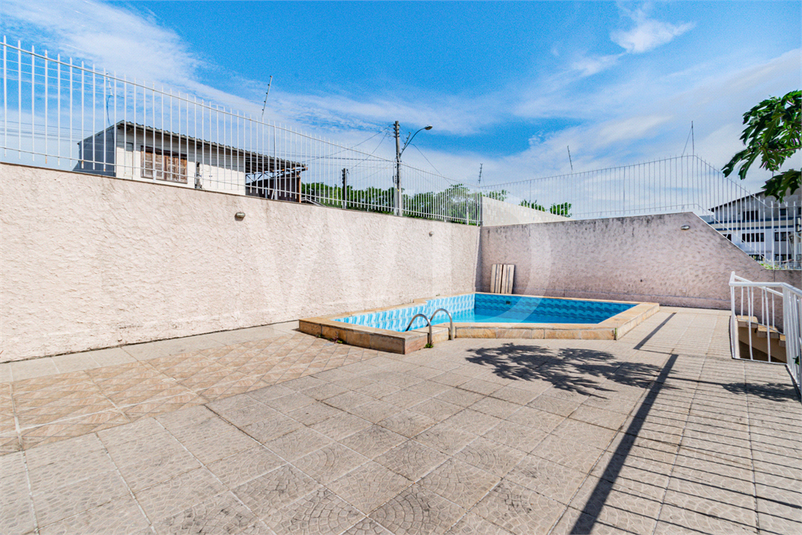 Venda Sobrado Porto Alegre Jardim Itu REO635325 40