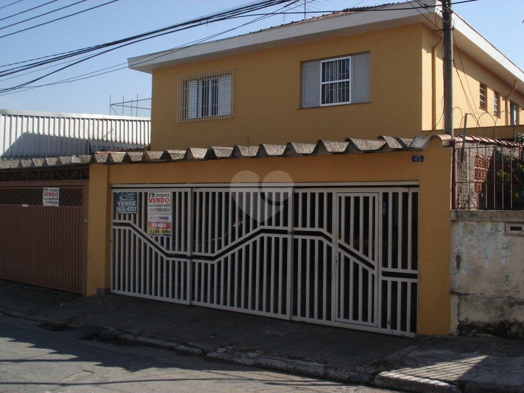 Venda Sobrado São Paulo Jardim Santa Cruz (campo Grande) REO63574 1