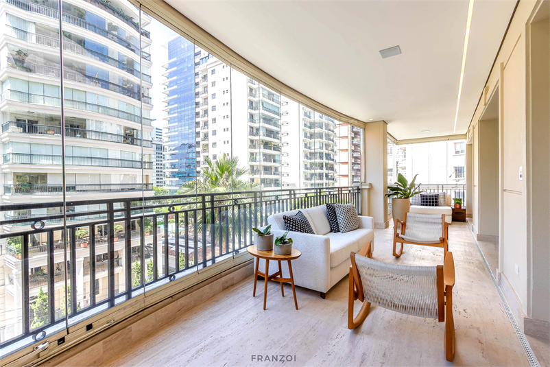 Venda Apartamento São Paulo Chácara Itaim REO636048 2