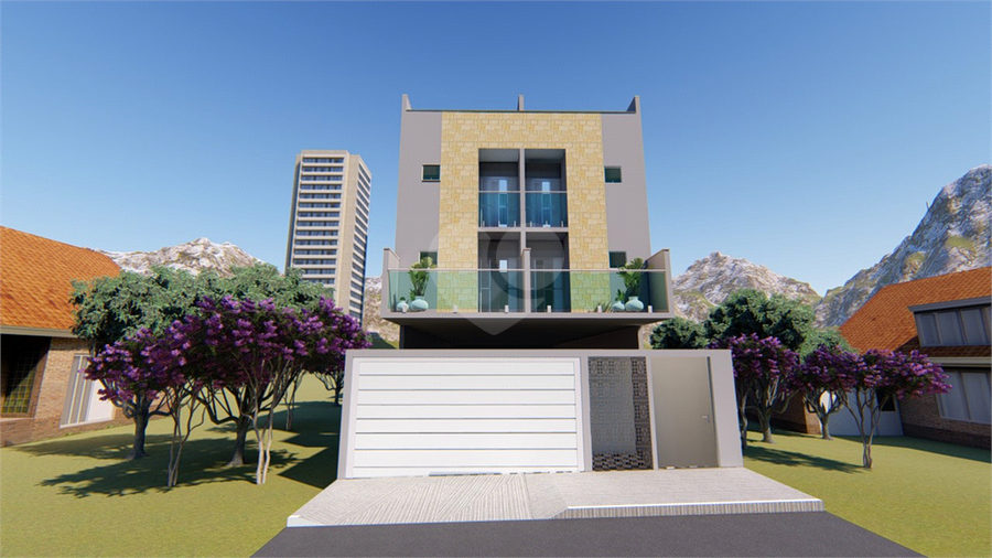 Venda Apartamento Santo André Vila América REO637816 14