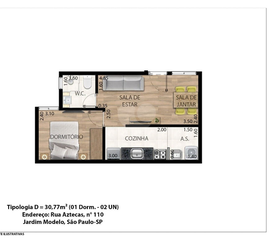 Venda Apartamento São Paulo Jardim Modelo REO642093 15