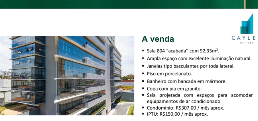 Venda Salas Belo Horizonte Prado REO643095 14