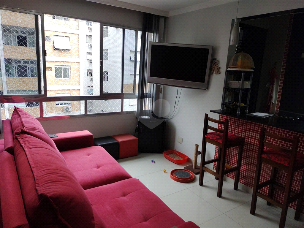 Venda Apartamento Santos Boqueirão REO644745 2