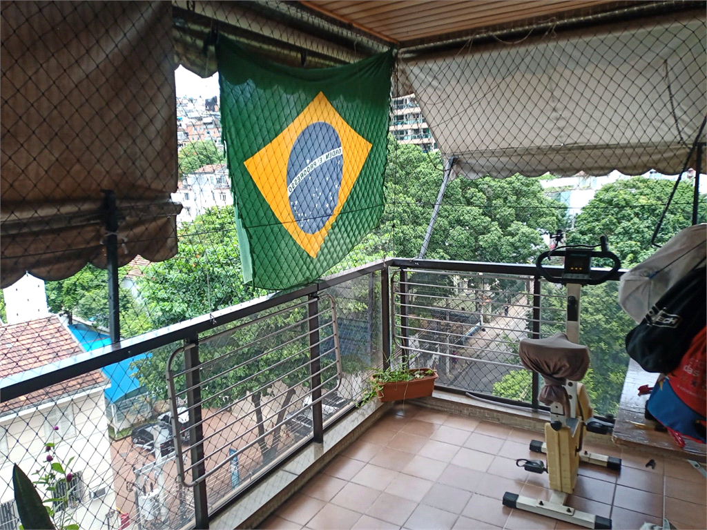 Venda Apartamento Rio De Janeiro Rio Comprido REO644912 2