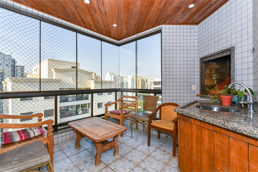 Venda Apartamento São Paulo Moema REO646016 3