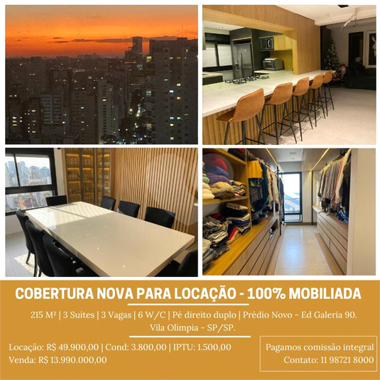 Venda Cobertura São Paulo Vila Olímpia REO646649 51