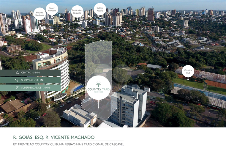 Venda Apartamento Cascavel Centro REO649190 24