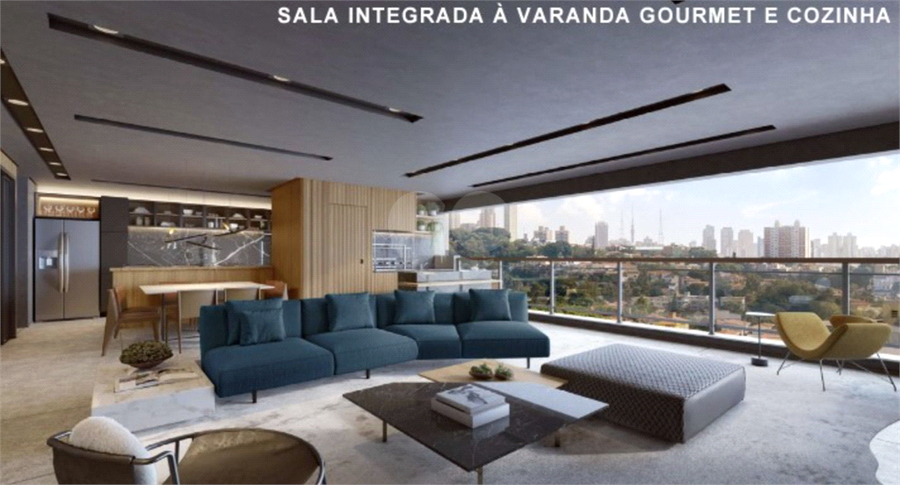 Venda Apartamento São Paulo Vila Romana REO650457 1