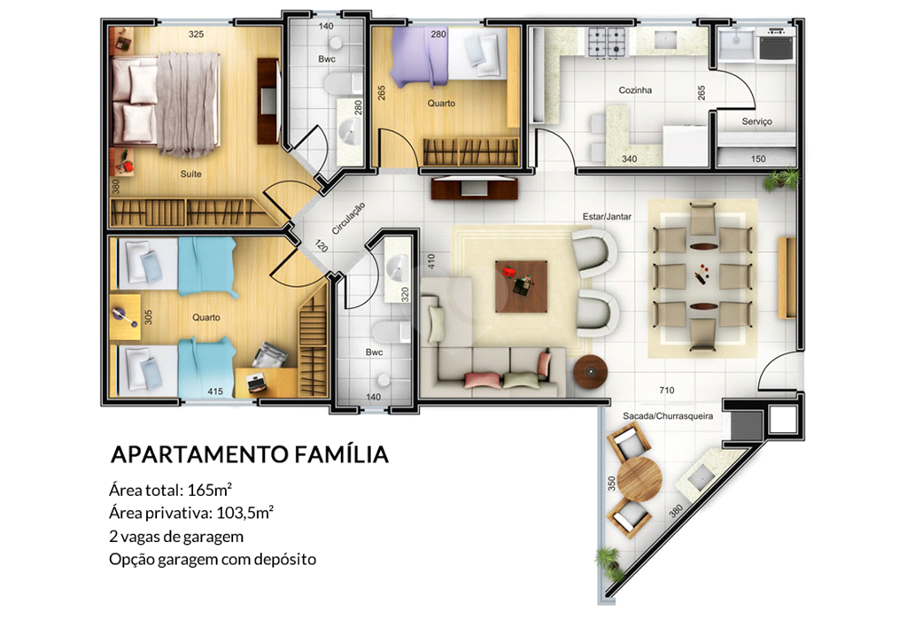 Venda Apartamento Cascavel São Cristóvão REO650813 17