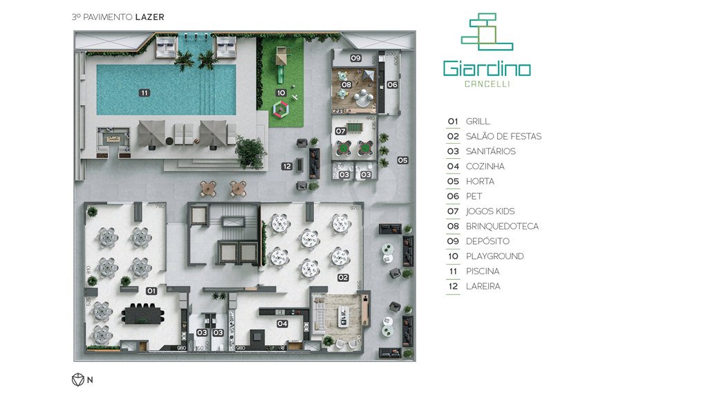 Venda Apartamento Cascavel Centro REO650895 10