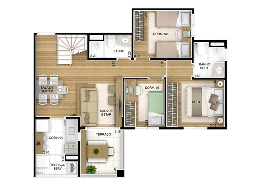 Venda Apartamento São Paulo Super Quadra Morumbi REO651942 29