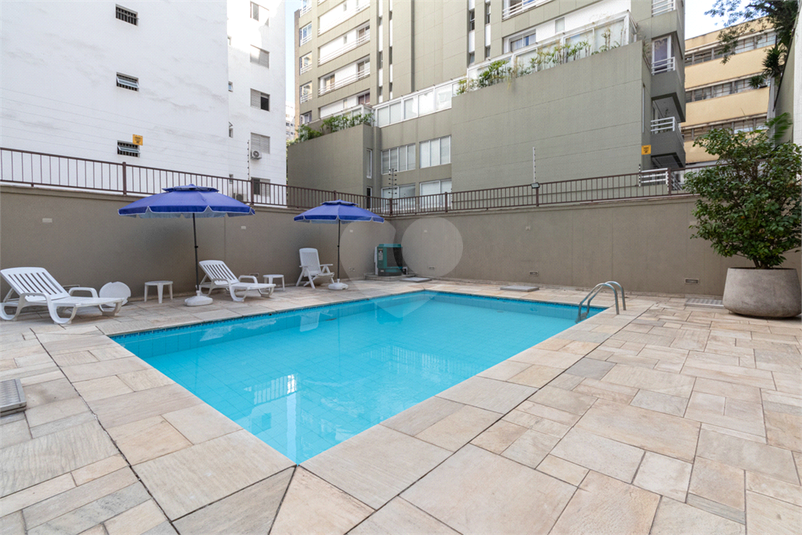 Venda Apartamento São Paulo Cerqueira César REO651947 49