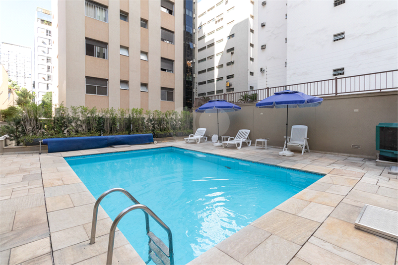 Venda Apartamento São Paulo Cerqueira César REO651947 50