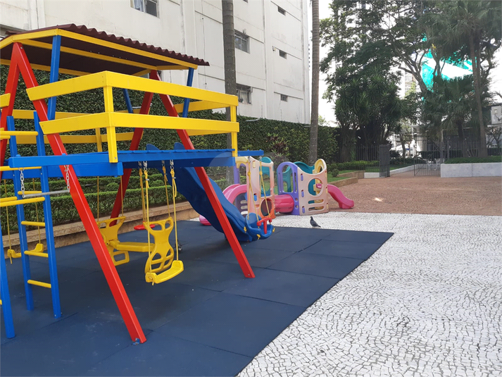 Playground na área comum