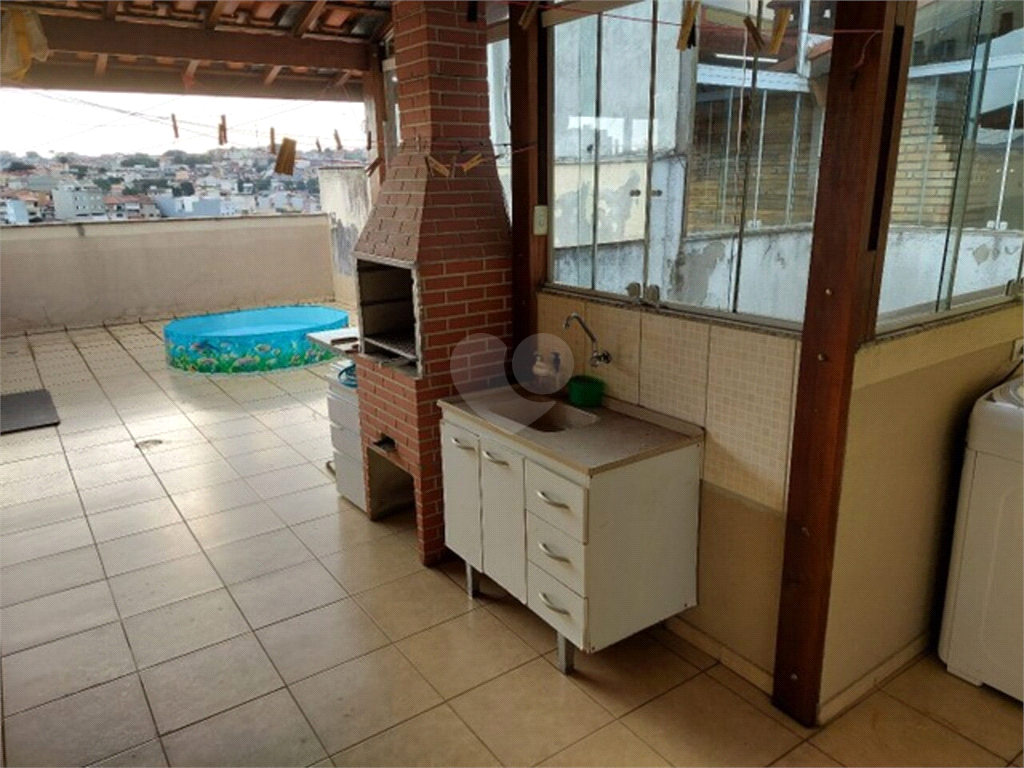 Venda Cobertura Santo André Vila Tibiriçá REO658923 12