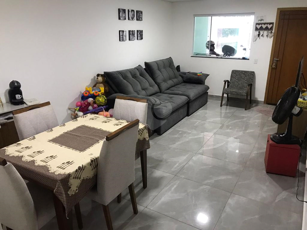 Venda Sobrado Santo André Vila Floresta REO659904 1