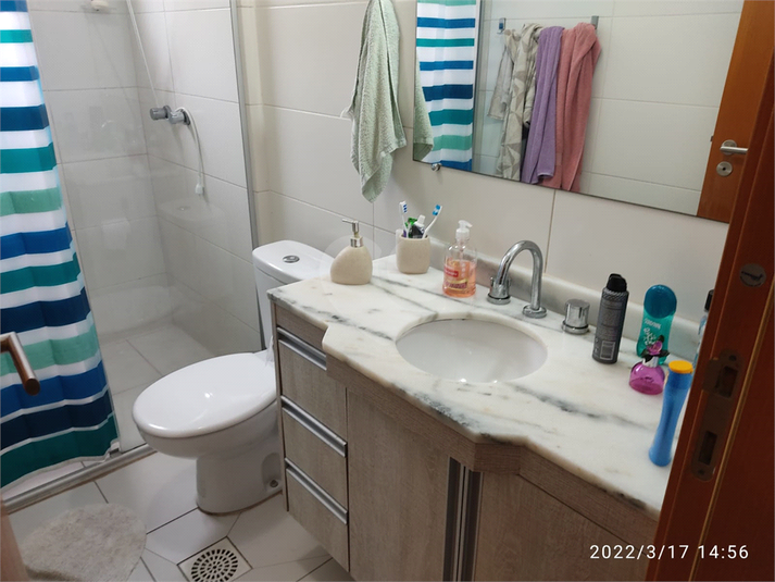 Venda Apartamento Santos Campo Grande REO660381 17