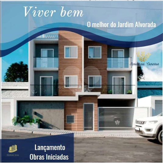 Venda Apartamento Santo André Jardim Alvorada REO660674 9