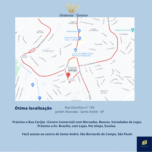 Venda Apartamento Santo André Jardim Alvorada REO660674 12