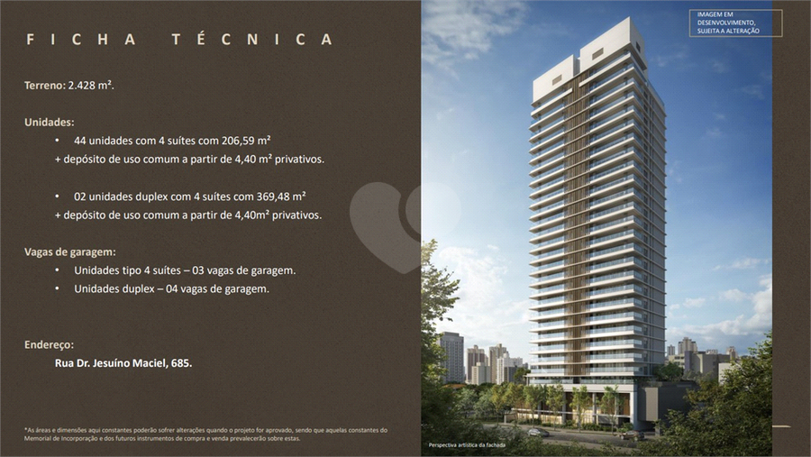 Venda Apartamento São Paulo Campo Belo REO660919 5