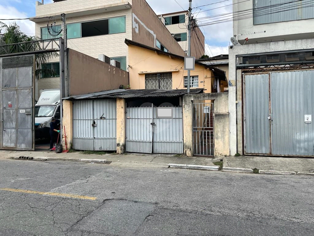 Venda Terreno São Paulo Chora Menino REO661709 2