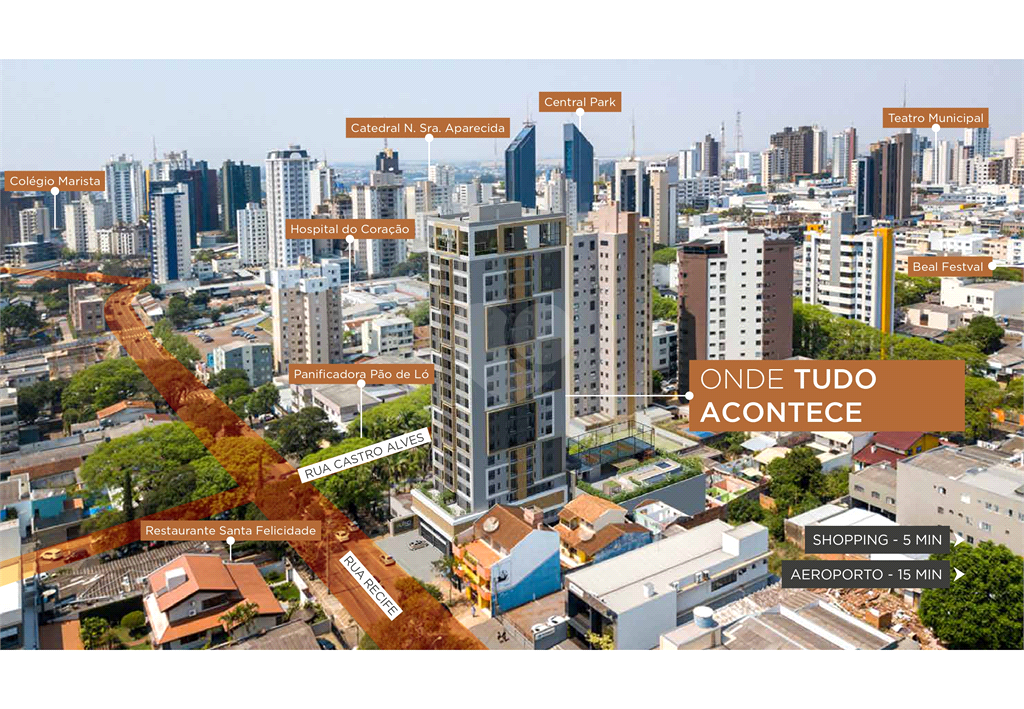 Venda Apartamento Cascavel Centro REO662204 10