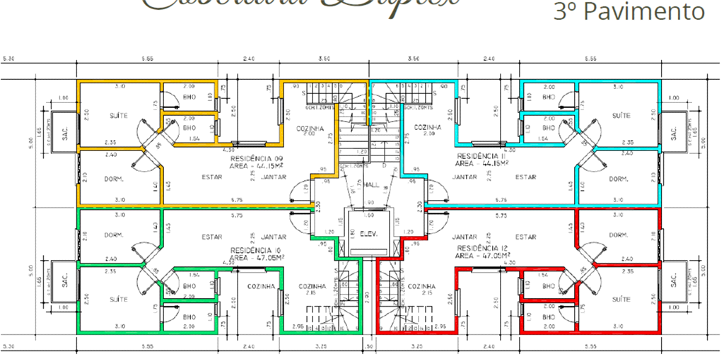 Venda Apartamento Santo André Campestre REO665146 9