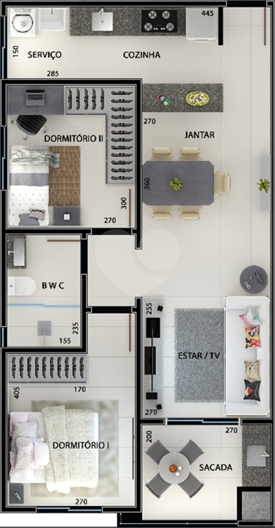 Venda Apartamento Cascavel Pioneiros Catarinenses REO665342 4