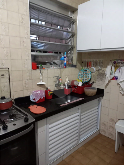 Venda Apartamento Santos Vila Mathias REO665402 18