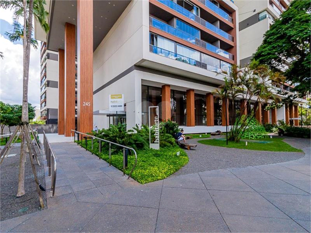 Venda Apartamento São Paulo Brooklin Paulista REO666363 15