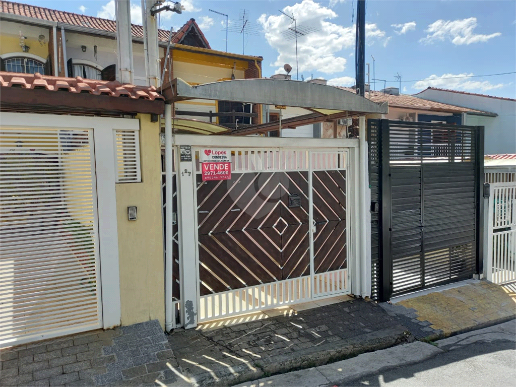 Venda Sobrado São Paulo Jardim Virginia Bianca REO671668 1