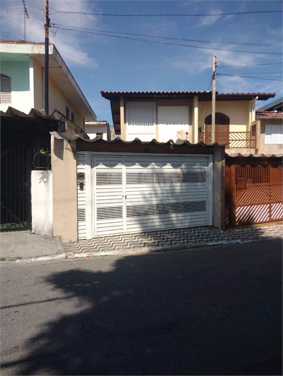 Venda Sobrado São Paulo Vila Nova Mazzei REO678221 2