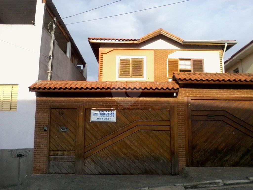 Venda Sobrado São Paulo Jardim Ernestina REO67907 3