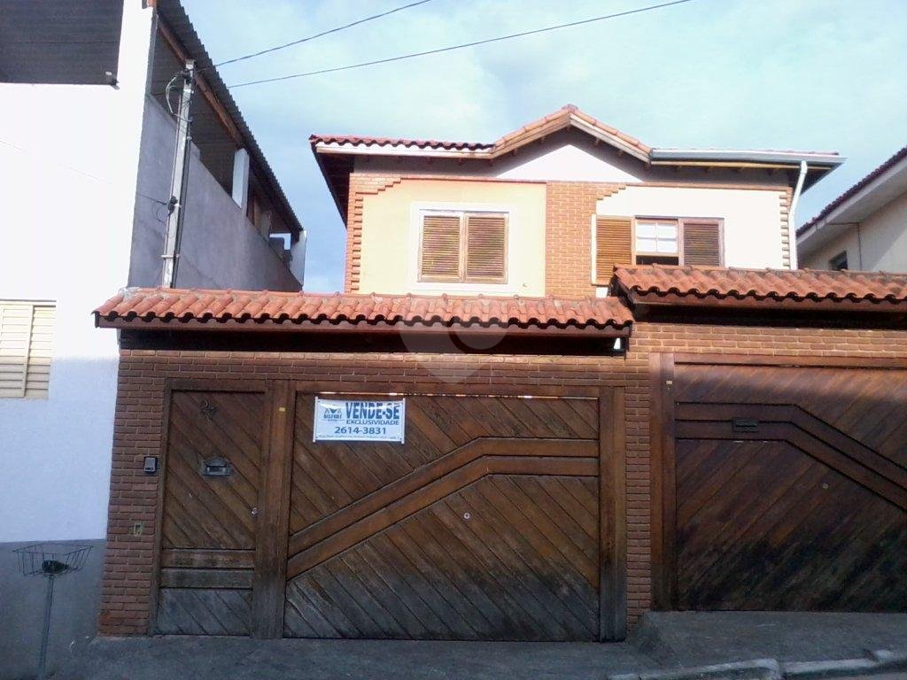 Venda Sobrado São Paulo Jardim Ernestina REO67907 2