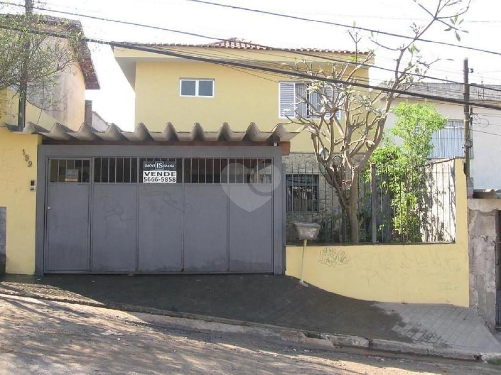 Venda Sobrado São Paulo Vila Rubi REO67972 1