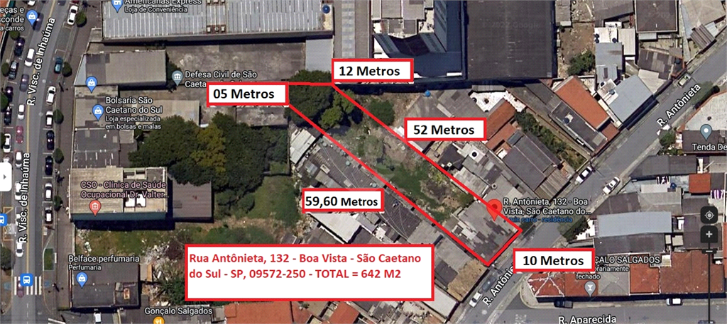 Venda Terreno São Caetano Do Sul Boa Vista REO680050 2