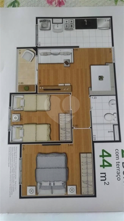 Venda Apartamento Diadema Campanário REO682460 14