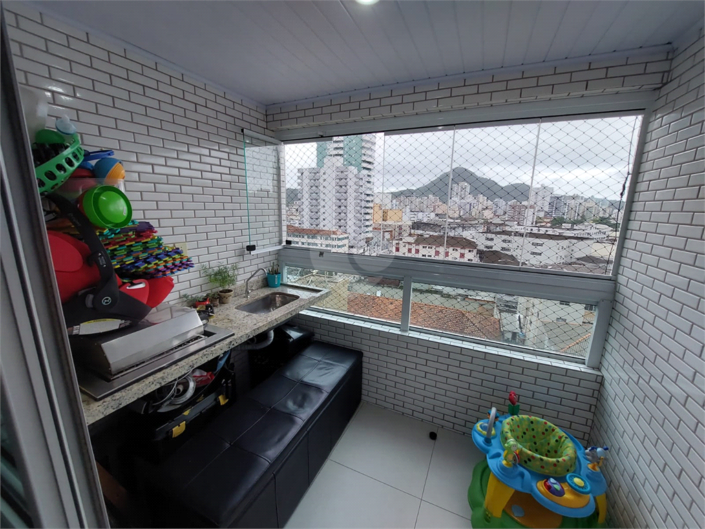 Venda Apartamento Praia Grande Boqueirão REO683824 8