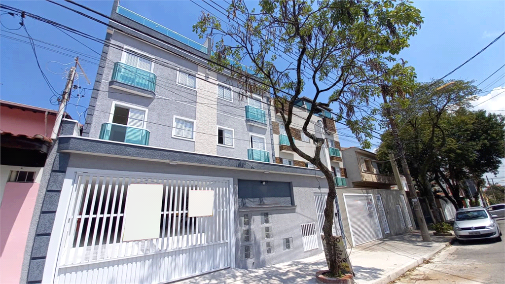 Venda Apartamento Santo André Vila América REO685797 7