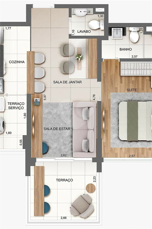 Venda Apartamento São Paulo Indianópolis REO686215 25