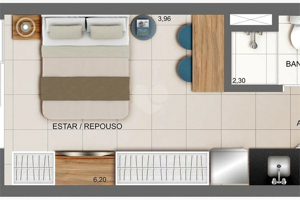 Venda Apartamento São Paulo Indianópolis REO686215 24