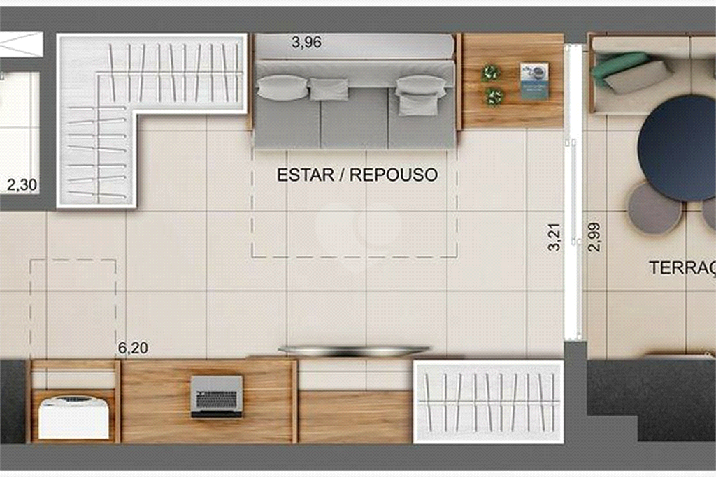 Venda Apartamento São Paulo Indianópolis REO686215 21