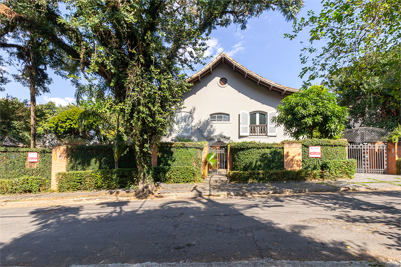 Venda Casa São Paulo Pacaembu REO686985 3