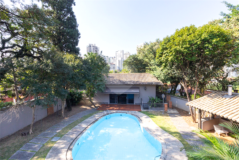 Venda Casa São Paulo Pacaembu REO686985 10