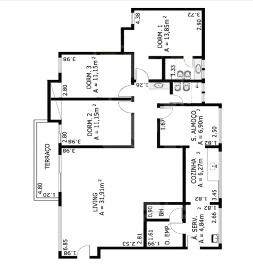 Venda Apartamento São Paulo Paraíso Do Morumbi REO688774 16