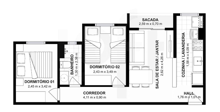 Venda Apartamento São Paulo Protendit REO690124 18