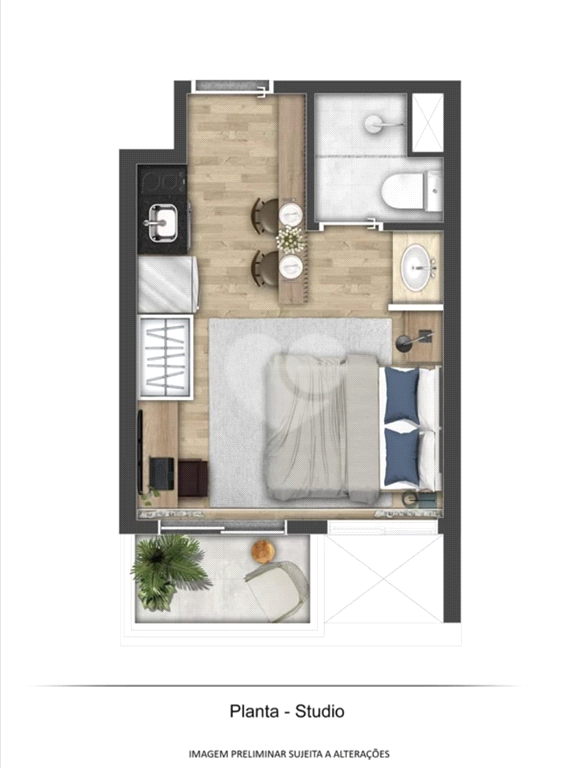 Venda Apartamento São Paulo Butantã REO690211 1