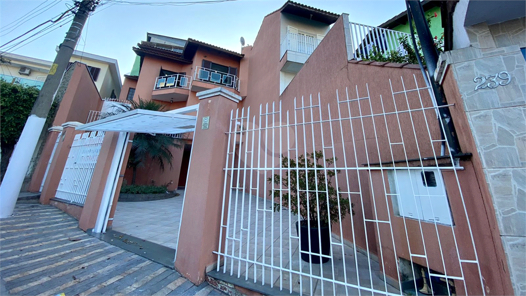 Venda Sobrado São Paulo Sítio Morro Grande REO690971 1